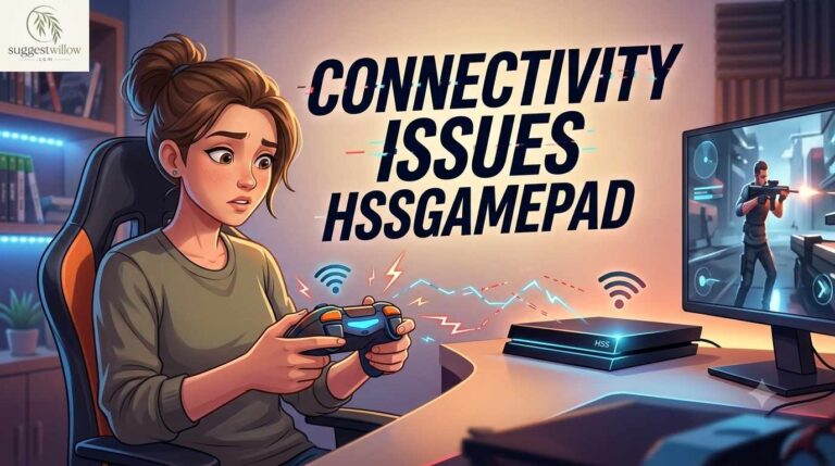 Connectivity Issues HSSGamepad