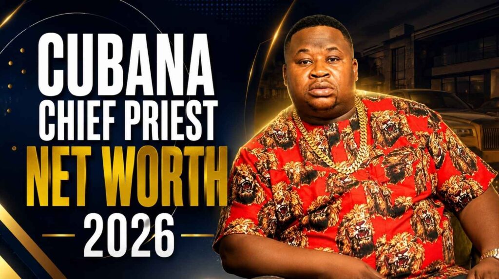 Cubana Chief Priest Net Worth