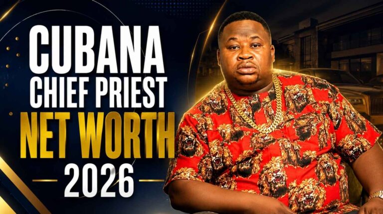 Cubana Chief Priest Net Worth