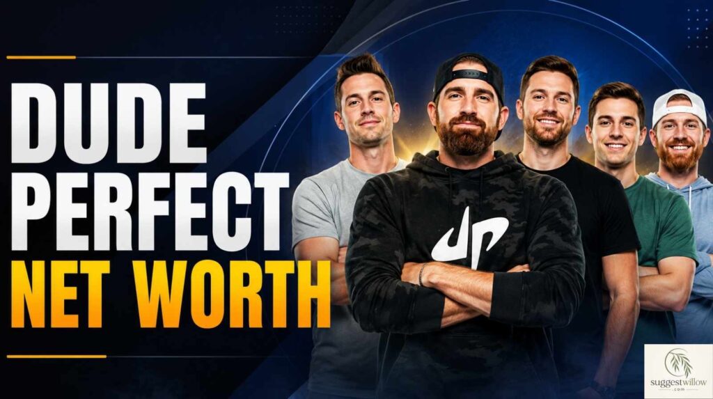 Dude Perfect Net Worth