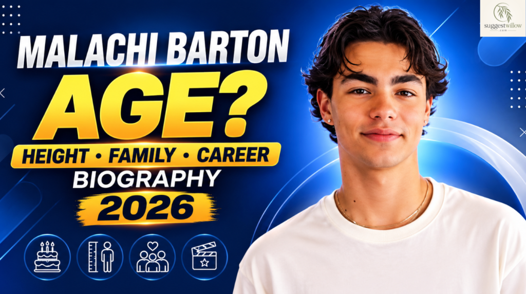 How Old Is Malachi Barton