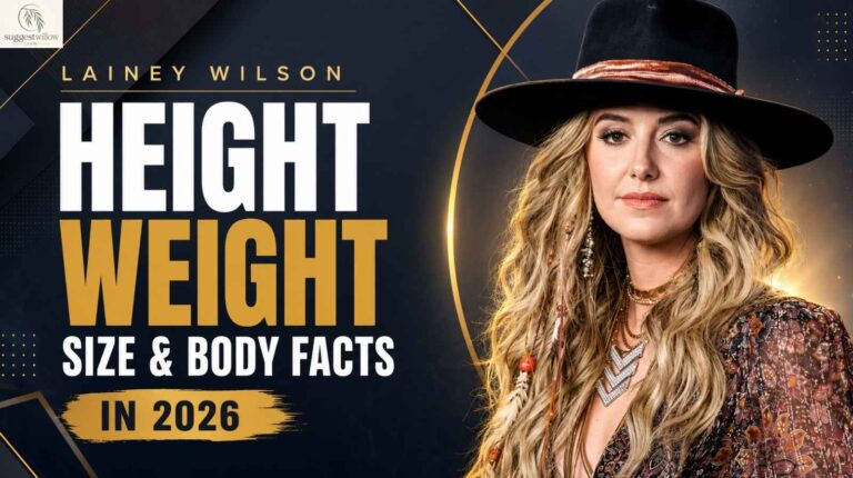 How Tall Is Lainey Wilson