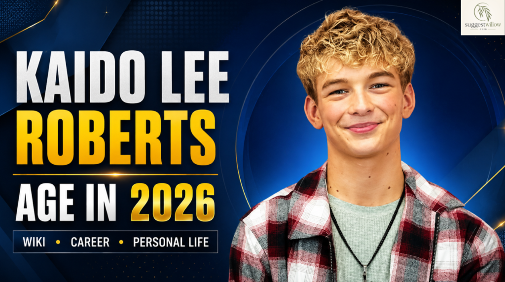 Kaido Lee Roberts Age