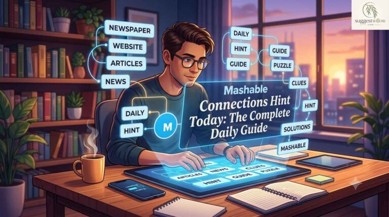 Mashable Connections Hint Today