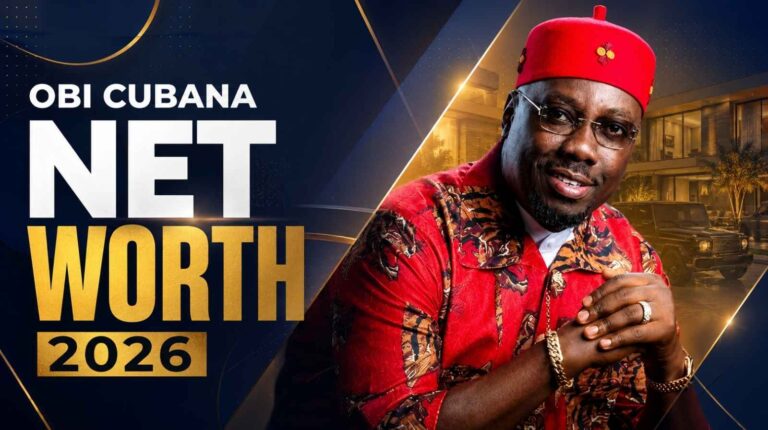 Obi Cubana Net Worth