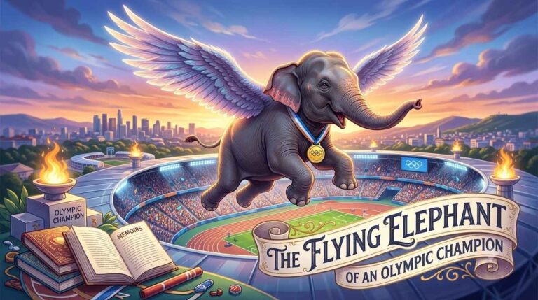 The Flying Elephant Memoirs of an Olympic Champion