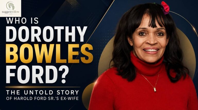Who Is Dorothy Bowles Ford
